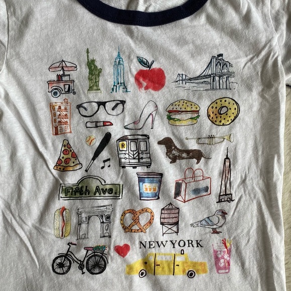 J.Crew NYC Tee - Picture 2 of 3